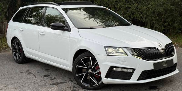 SKODA OCTAVIA VRS 2.0 TDI DSG 4x4