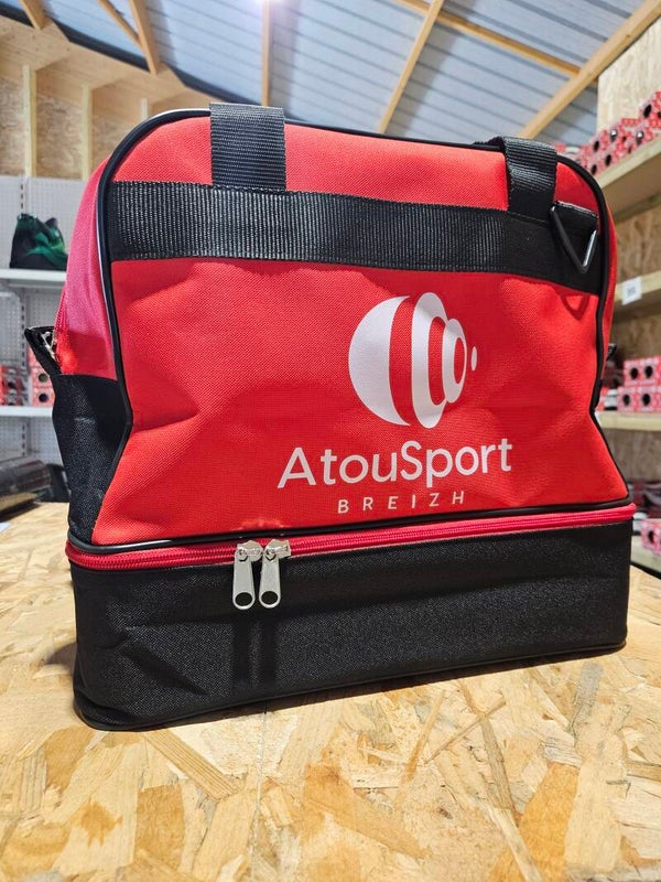 Sac spécial boules Bretonnes Noir / Rouge - AtouSport