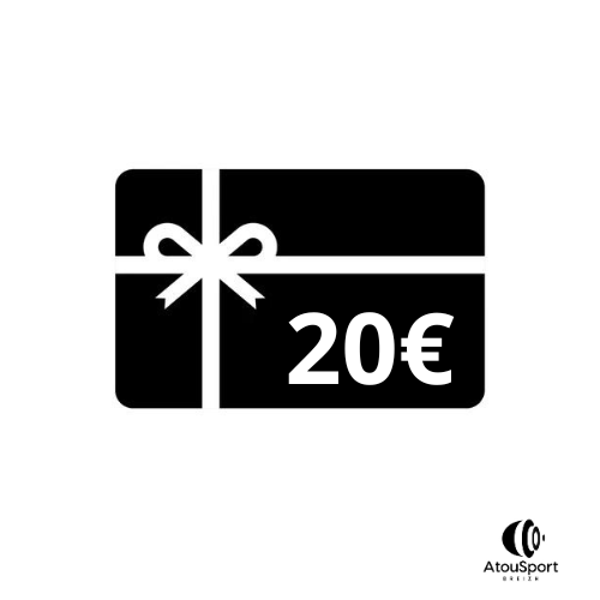 Carte Cadeau Atousport # 20€