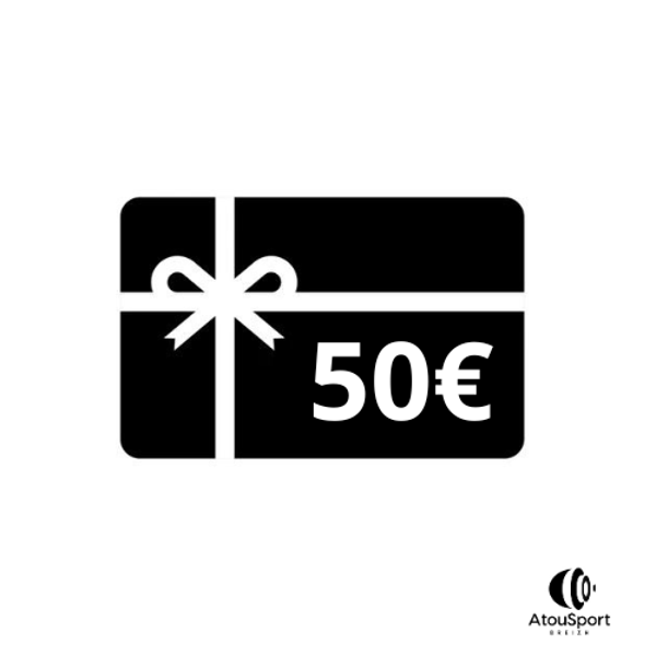 Carte Cadeau Atousport # 50€