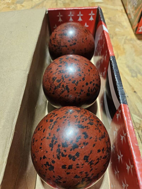 Boules Bretonnes Compétition Perfetta 95mm 640g - Déstockage