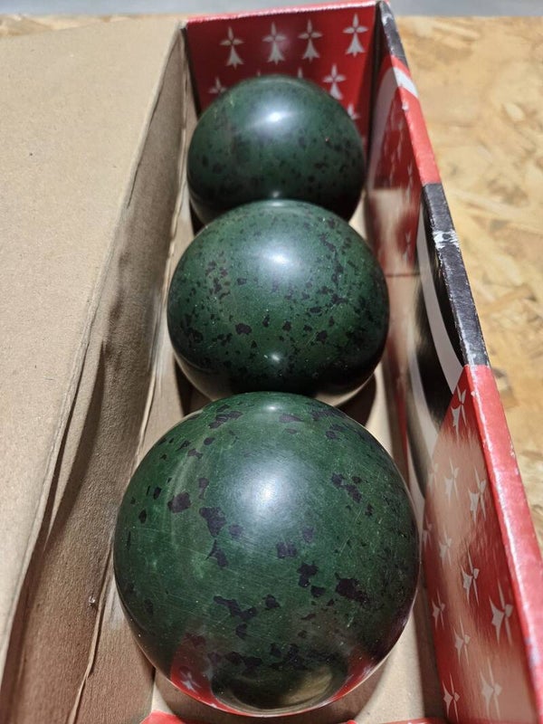 Boules Bretonnes Compétition Perfetta 95mm 640g - Déstockage