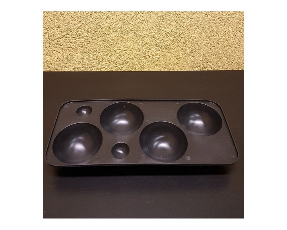 Caisson rigide 4 boules - pour sac Futura taille M