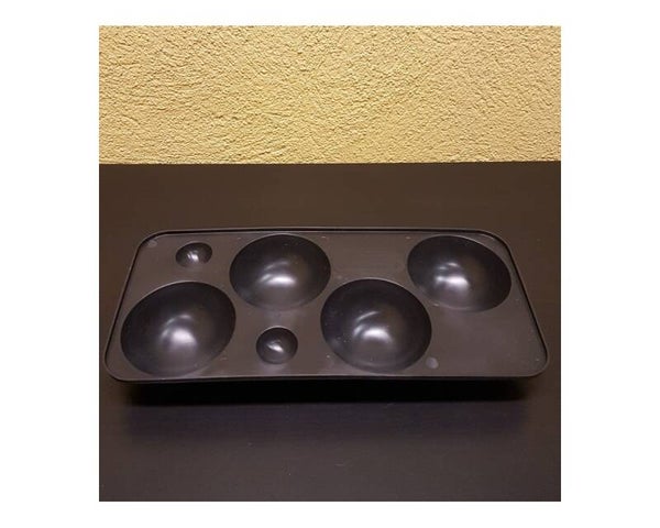 Caisson rigide 4 boules - pour sac Futura taille M