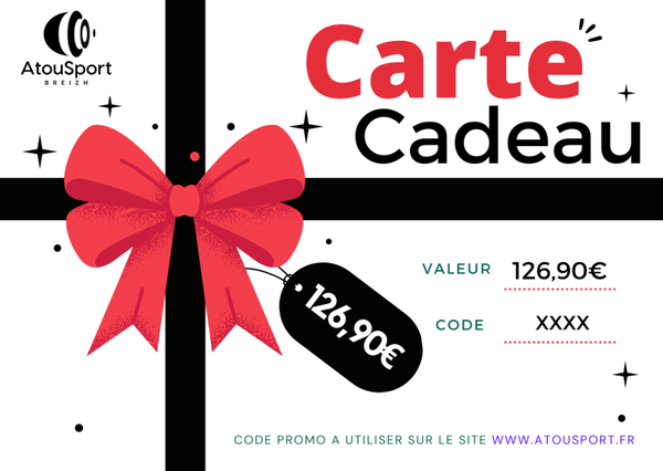 Carte Cadeau Atousport # 126,90€