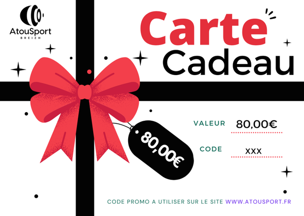 Carte Cadeau Atousport # 80€