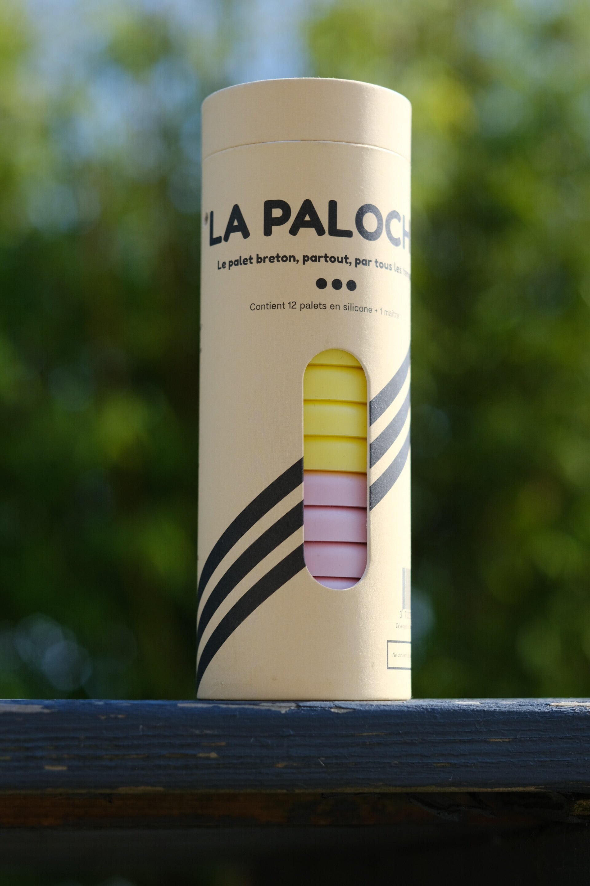 La Paloch' - Rose / Jaune