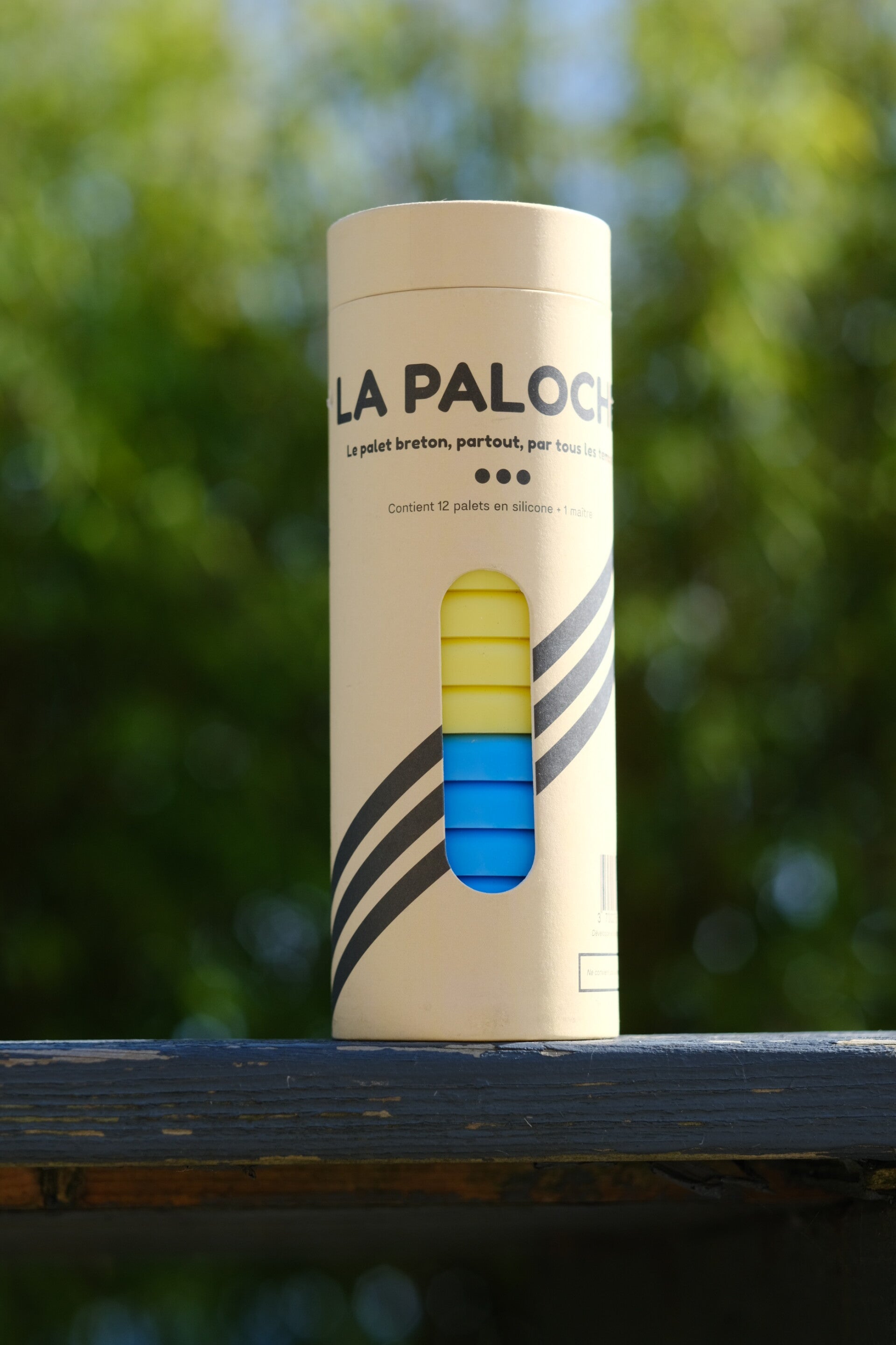 La Paloch' - Bleu / Jaune