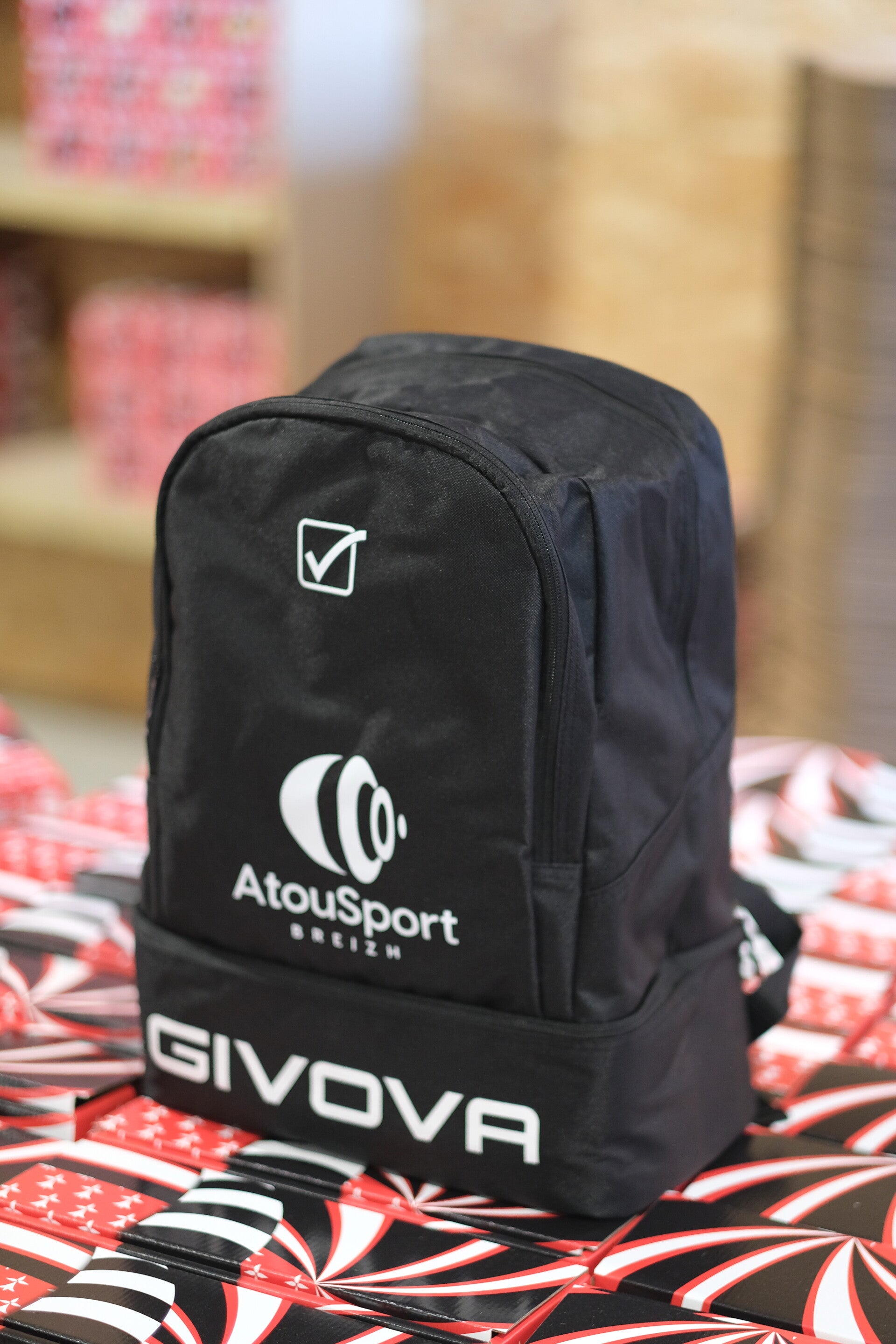 Sac à dos spécial Boules Bretonnes - AtouSport + Givova (3 Boules)