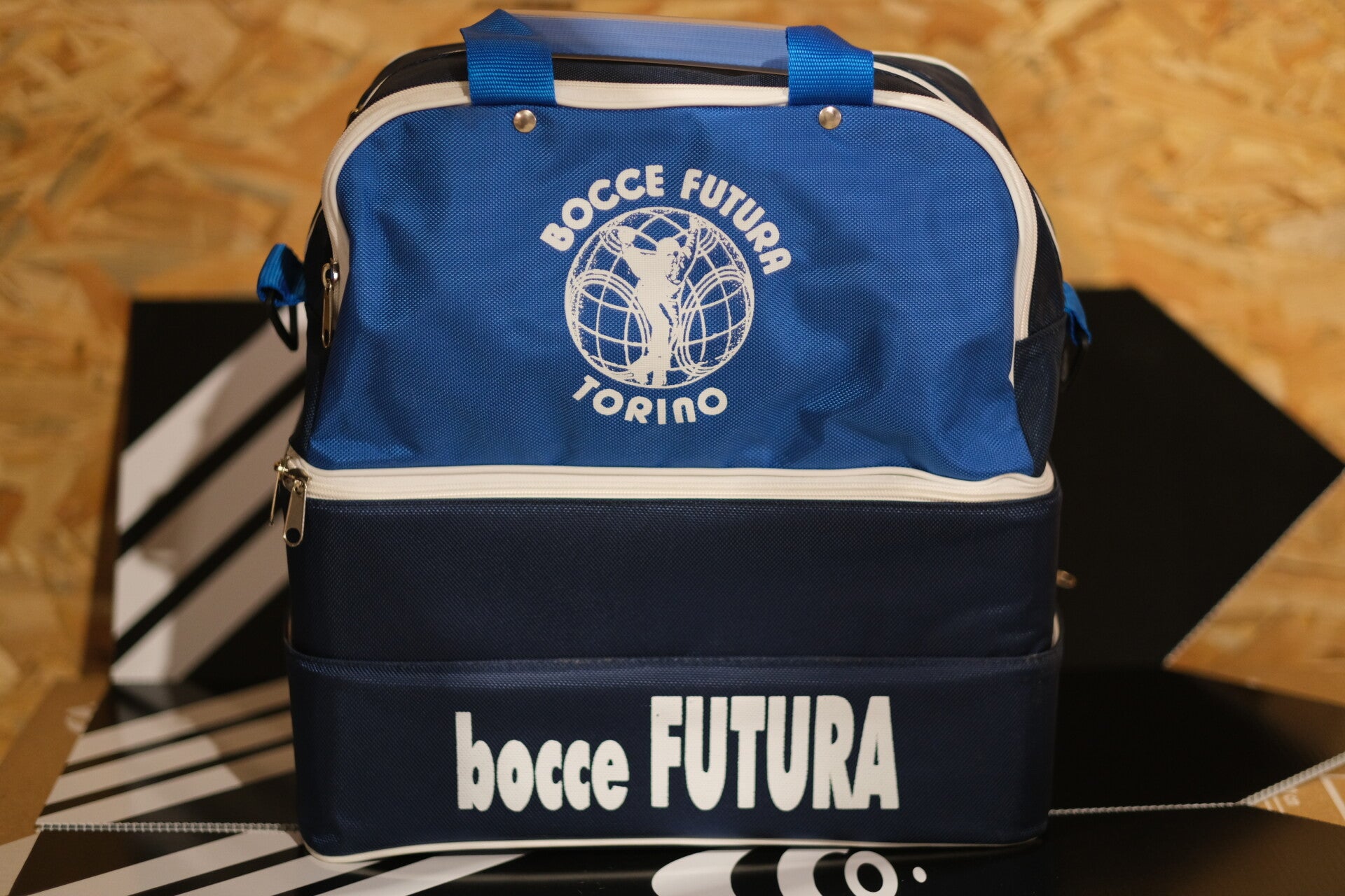 Sac spécial boules Futura - Grande Taille - Navy / Bleu