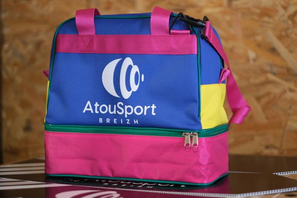 Sac spécial boules Bretonnes - Rose / Bleu / Jaune / Vert