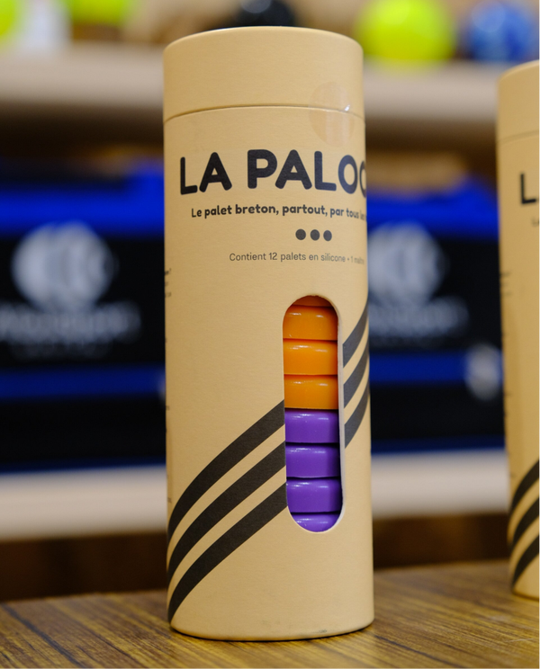 La Paloch' - Orange / Violet