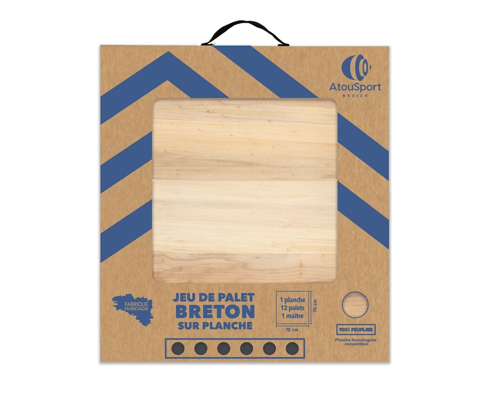 Palets Breton - Kit planche + palets - AtouSport