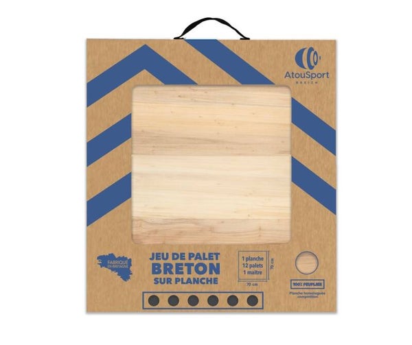 Palets Breton - Kit planche + palets - AtouSport