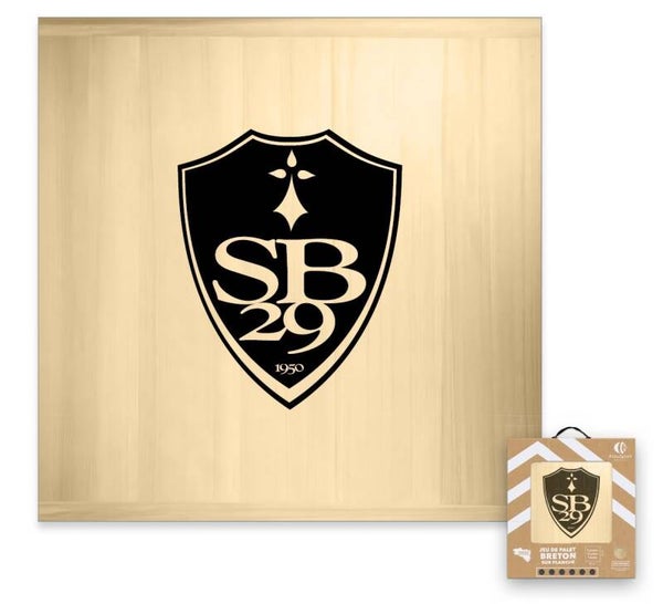 Palets Breton - Kit planche Stade Brestois 29 + palets - AtouSport
