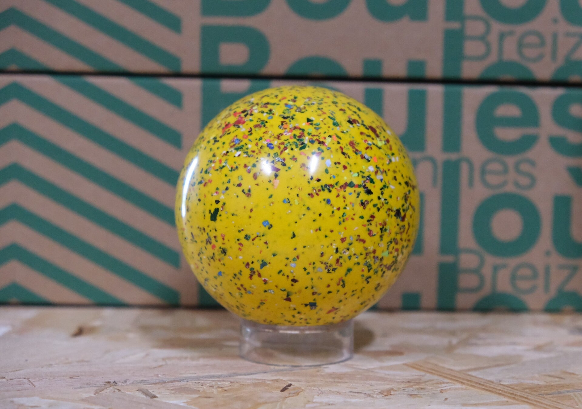 Boules Bretonnes Loisirs Perfetta - Jaune