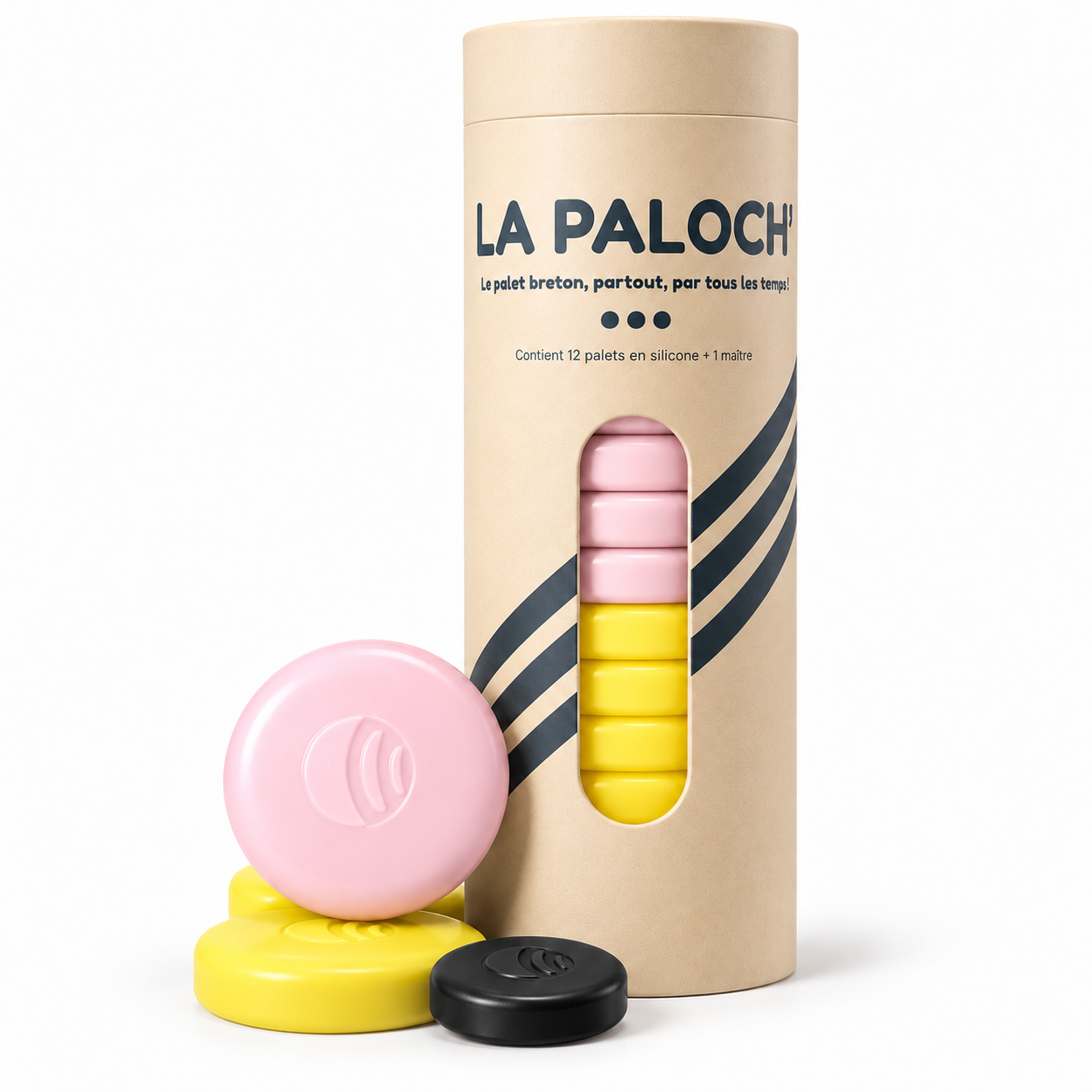 La Paloch' - Rose / Jaune