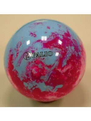 Boules Bretonnes Premium Perfetta - Palio 101  (Blanc - Bleu ciel - Fuchsia)
