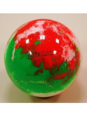 Boules Bretonnes Premium Perfetta - Palio 102 (Blanc - Vert pomme - Rouge néon)