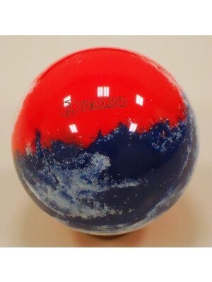 Boules Bretonnes Premium Perfetta - Palio 106 (Blanc fumé – Rouge néon – Bleu nuit)