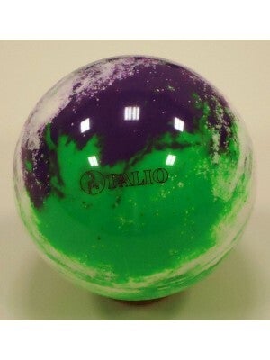 Boules Bretonnes Premium Perfetta - Palio 107 (Blanc fumé – Violet – Vert pomme)