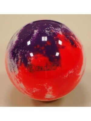 Boules Bretonnes Premium Perfetta - Palio 108 (Blanc fumé – Violet – Rouge néon)