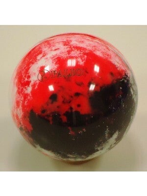 Boules Bretonnes Premium Perfetta - Palio 112 (Blanc fumé – Noir – Rouge néon)