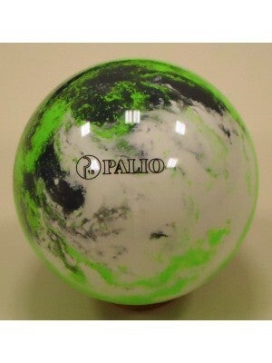 Boules Bretonnes Premium Perfetta - Palio 115 (Blanc fumé – Vert fluo – Anthracite)