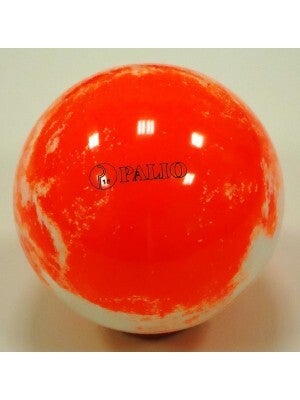 Boules Bretonnes Premium Perfetta - Palio 119 (Blanc fumé – Orange fluo)