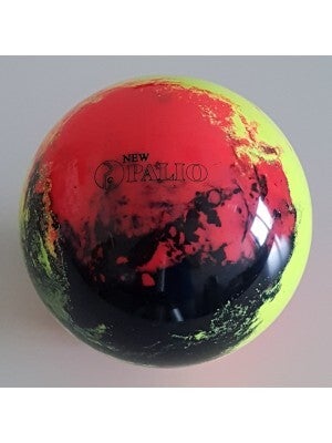 Boules Bretonnes Premium Perfetta - Palio 139 (Jaune fluo – Noir – Rouge néon)