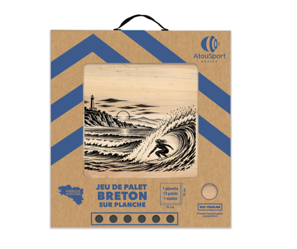 Palets Breton - Kit planche Surf + palets - AtouSport