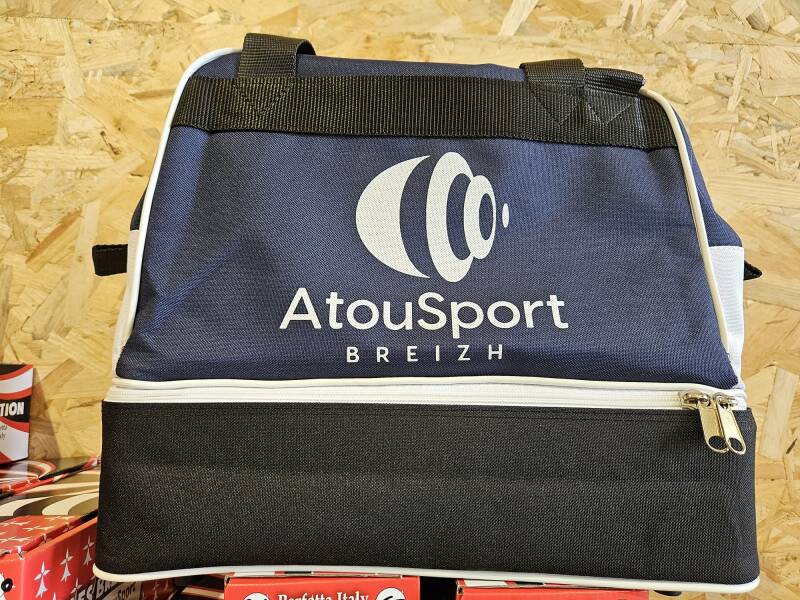 Sac spécial boules Bretonnes  Navy / Noir - AtouSport