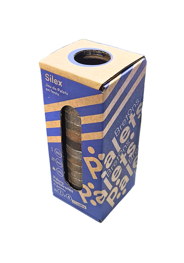 Palets Breton "SILEX" - en fonte pulvérisée - AtouSport