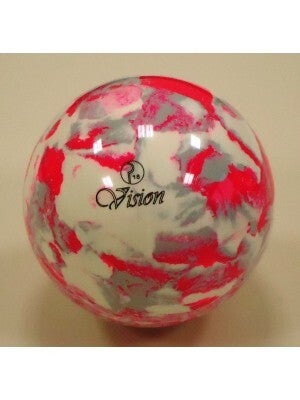 Boules Bretonnes Premium Perfetta - Vision 111 (Blanc – Ardoise – Rouge Néon)