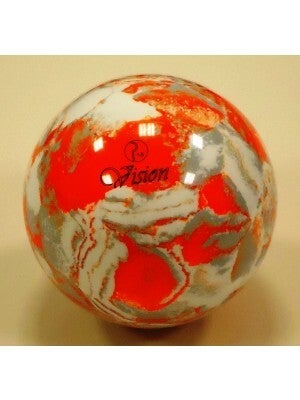 Boules Bretonnes Premium Perfetta - Vision 113 (Blanc – Ardoise – Orange Fluo)
