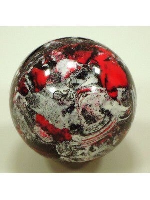 Boules Bretonnes Premium Perfetta - Vision 114 (Blanc – Noir – Rouge Néon)