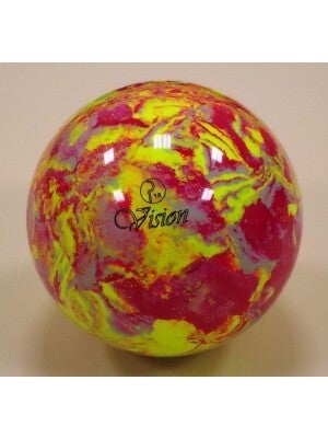 Boules Bretonnes Premium Perfetta - Vision 117 (Jaune fluo – Ardoise – Fuchsia)
