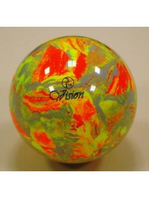 Boules Bretonnes Premium Perfetta - Vision 120 (Ardoise – Jaune fluo – Orange fluo)