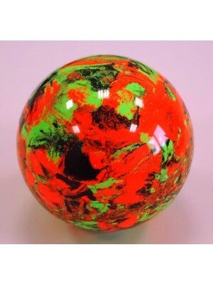 Boules Bretonnes Premium Perfetta - Vision 124 (Rouge vif – Vert fluo – Noir)