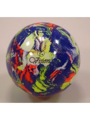 Boules Bretonnes Premium Perfetta - Vision 128 (Bleu Profond– Jaune fluo – Rouge vif – Blanc)