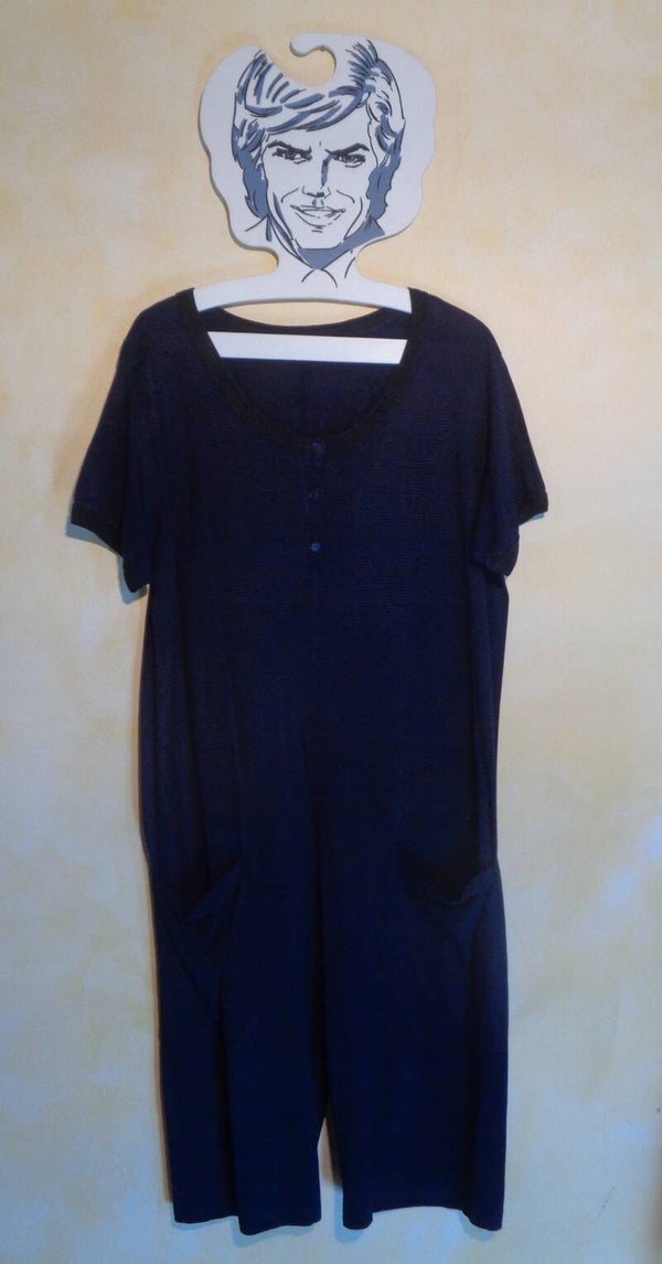 H824 : Pyjama rayé 60's T.L
