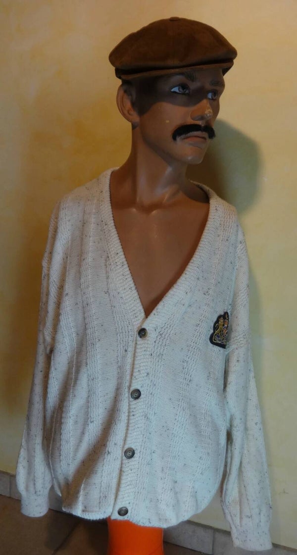 H366 : Gilet à écusson T.XL