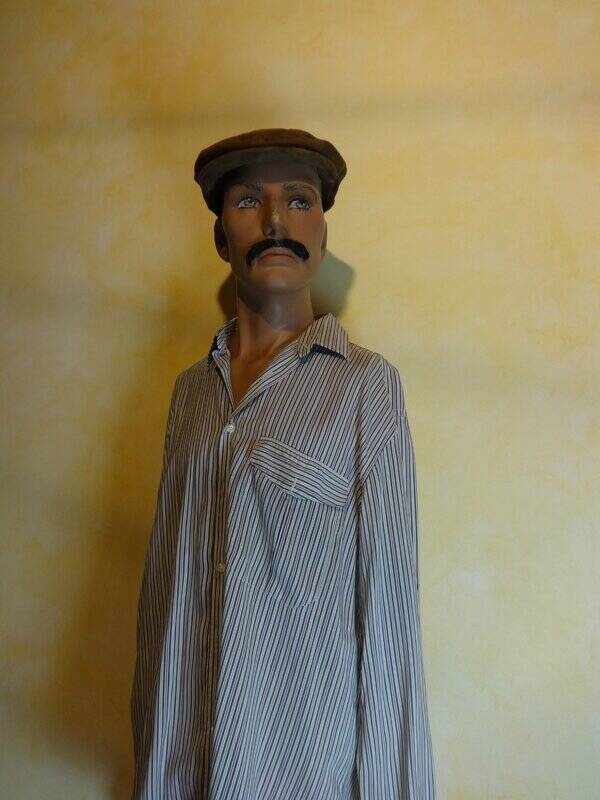 H274 : Chemise soie Lanvin T.L