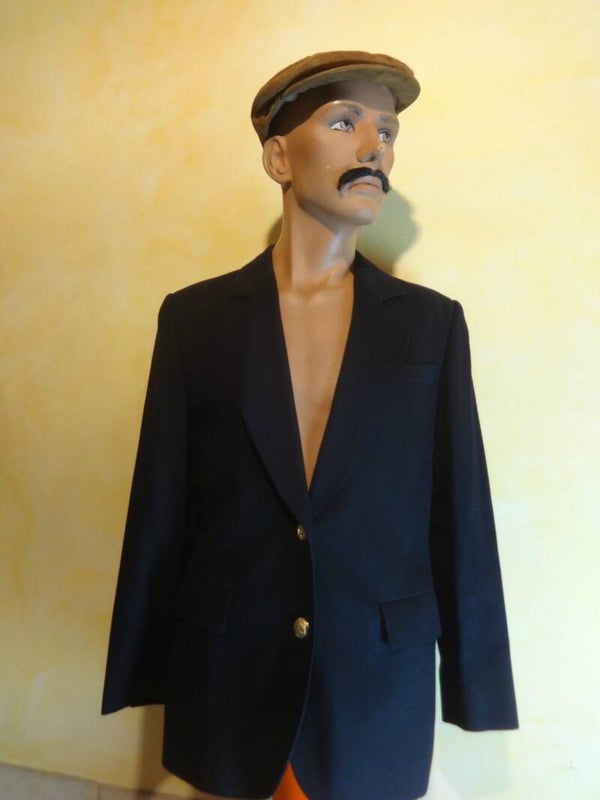 H295 : Veste laine italienne 90's T.42