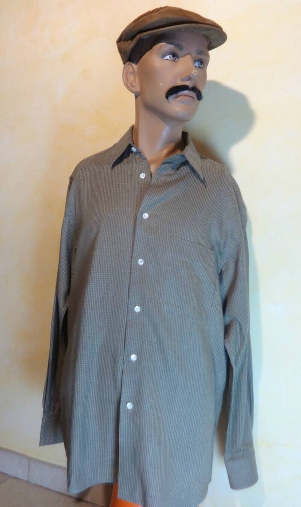 H316 : Chemise Cardin 80's T.42