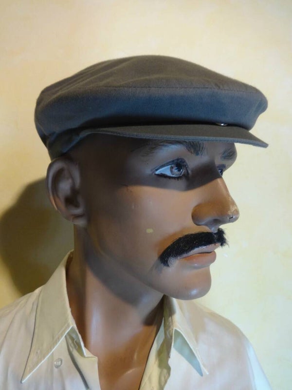 A2099 : Casquette kaki 70's