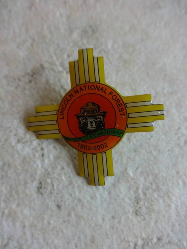 Bi895 : Pin's Lincoln National Forest