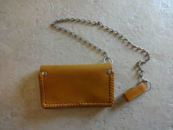 A2250 : Porte monnaie tout cuir