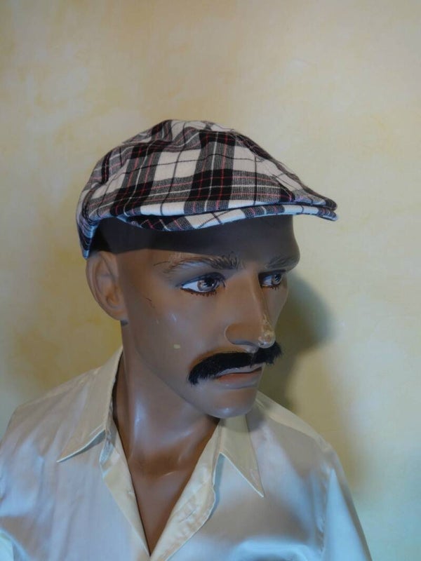 A2277 : Casquette carreaux