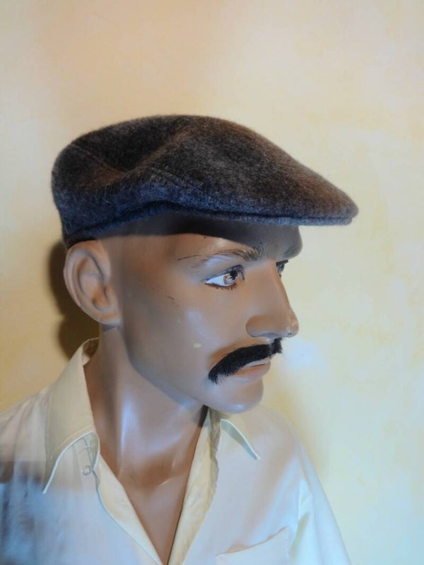 A2332 : Casquette laine grise